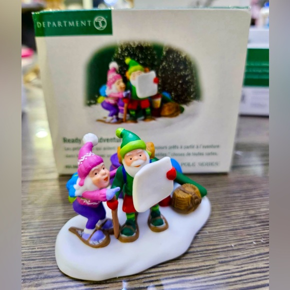 Department 56 Ready For Adventure - Picture 1 of 8